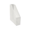 Picture of OSCO MESH WHITE MAGAZINE RACK